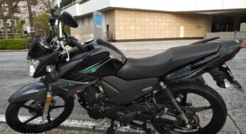 FAZER125のエンジン警告灯ランプの謎